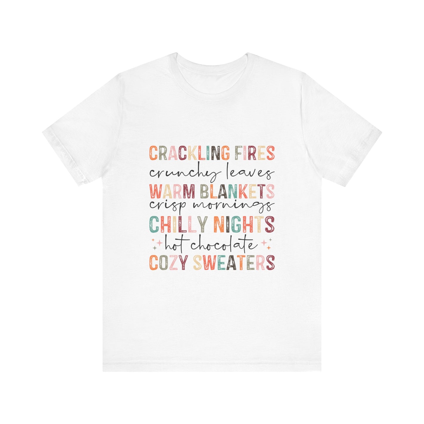 Unisex Jersey Short Sleeve Tee