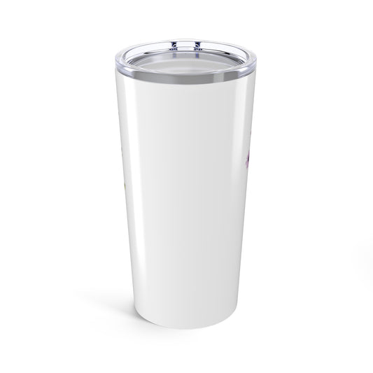 20oz Tumbler, Mindful Living, Mental Health Gifts, Self-Care, Insulated Cup, Stainless Steel Travel Mug